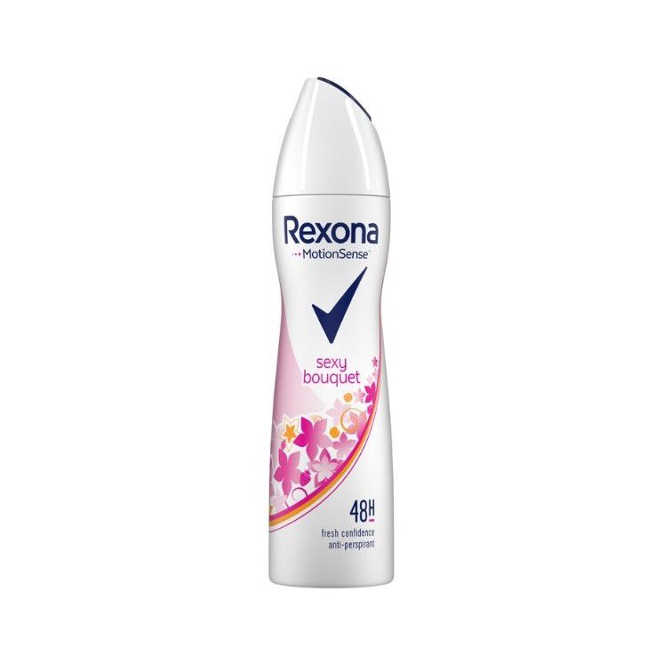  Rexona MotionSense Sexy bouquet 200 ml ريكسونا مضاد تعرق سبراي سكسي بوكيت 200 مل