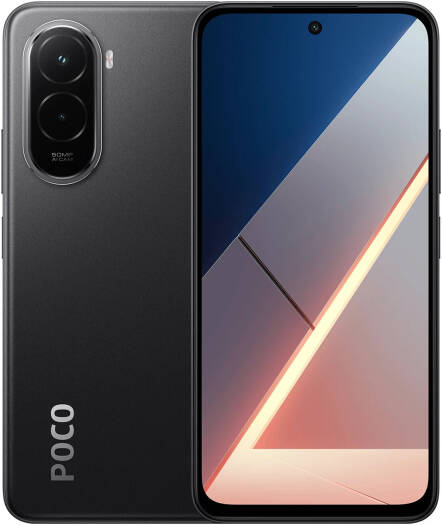 Xiaomi POCO M7 Mobile Phone, 6.9" FHD+ Dot Display, Snapdragon 685 4G 6nm Chipset, 8GB RAM, 256GB ROM, Adreno 610 GPU, Xiaomi HyperOS 2, 7000mAh Battery, Blue_4