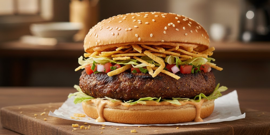 Taco Grill Omani Burger 