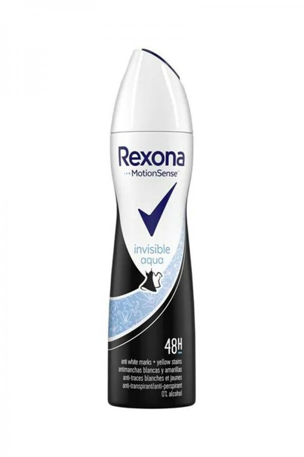  Rexona MotionSense invisible aqua 200 ml ريكسونا مضاد تعرق سبراي انفزبل اكوا  200 مل_0