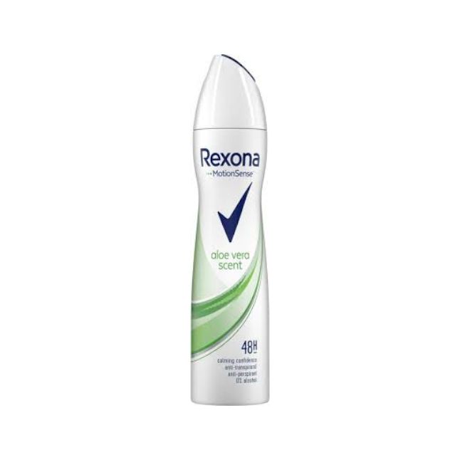 Rexona MotionSense alovera 200 ml ريكسونا مضاد تعرق سبراي الوفيرا  200 مل