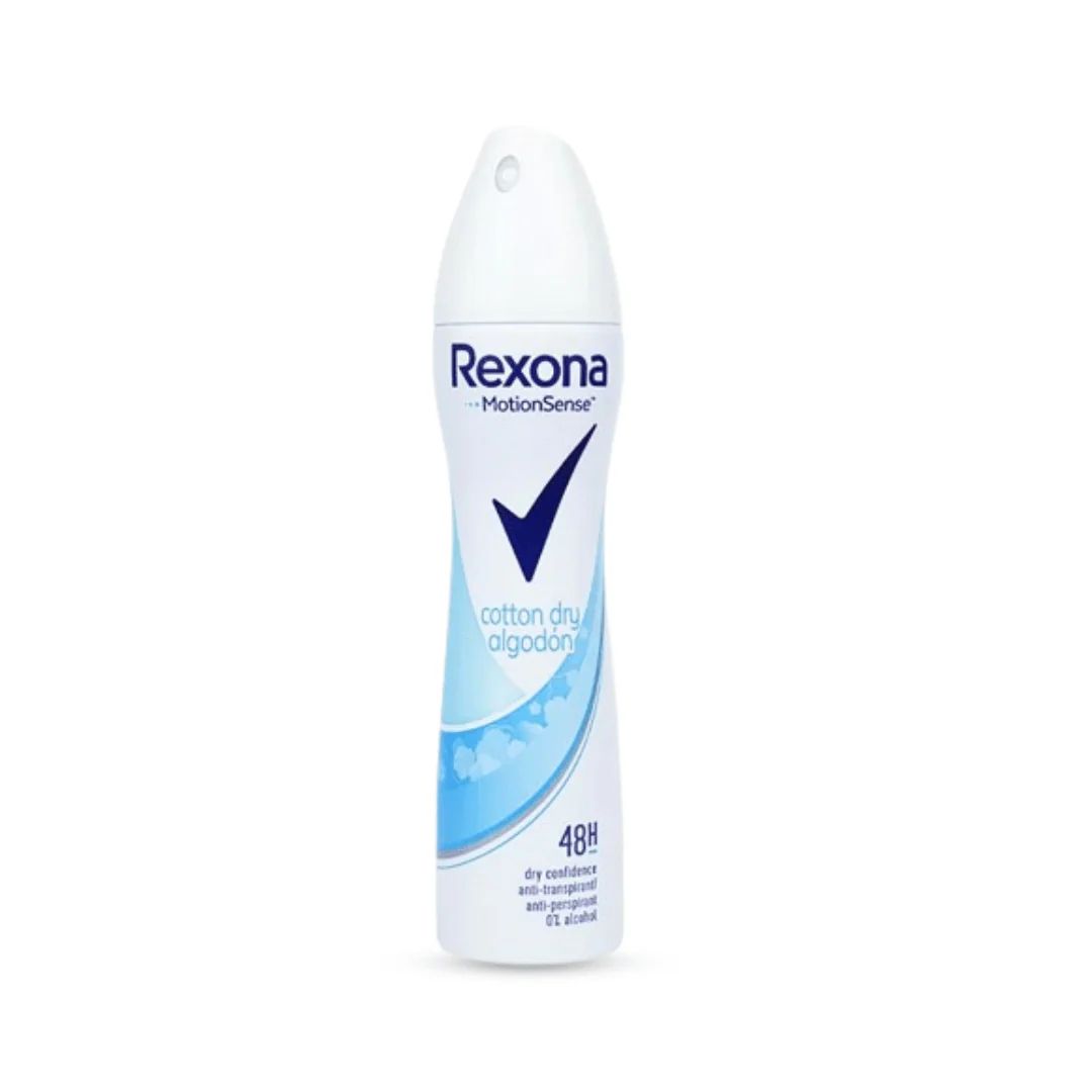 Rexona MotionSense cotton dry 200 ml ريكسونا مضاد تعرق سبراي كوتون دراي 200 مل_0