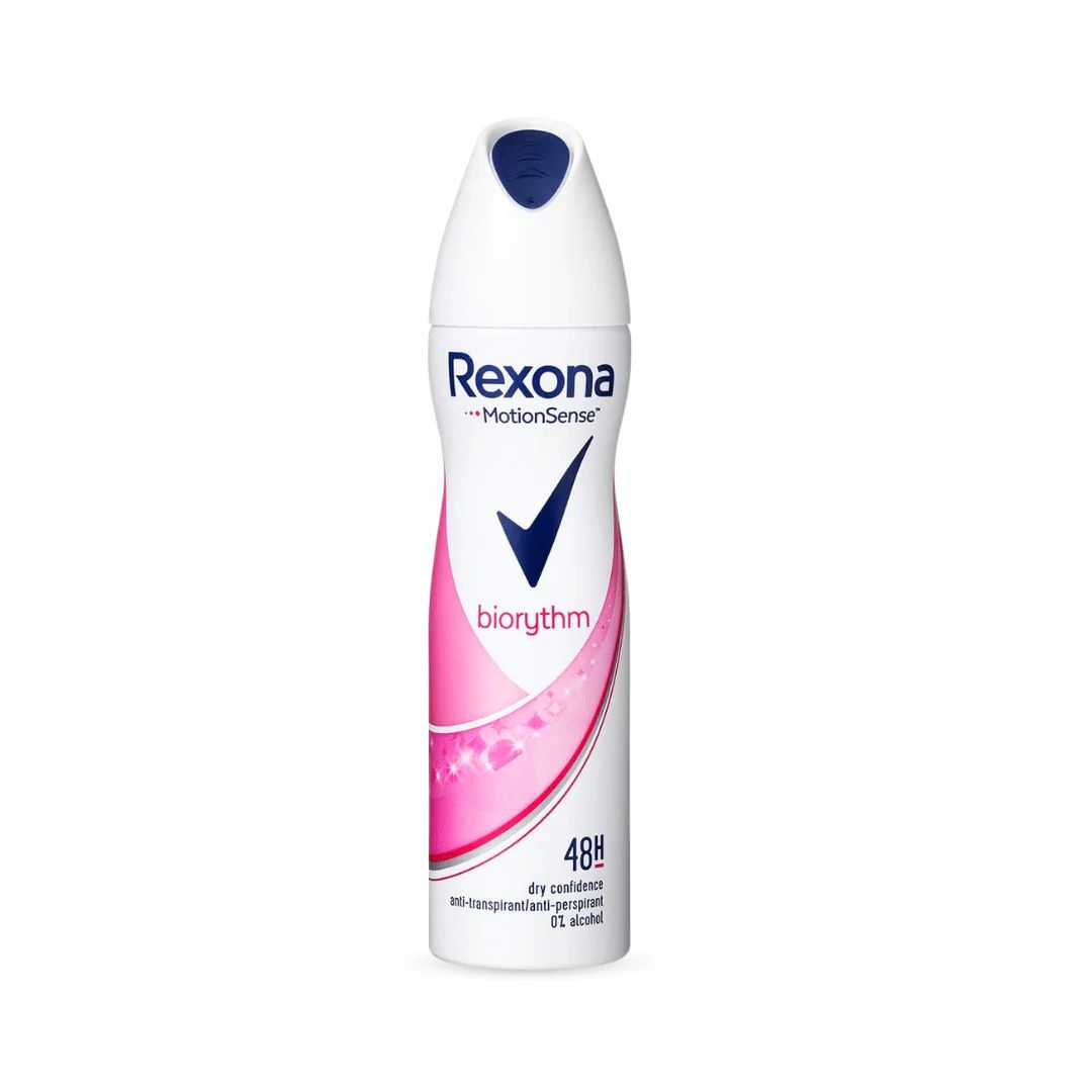 Rexona MotionSense biorythm 200 ml ريكسونا مضاد تعرق سبراي بايو ريثم 200 مل_0