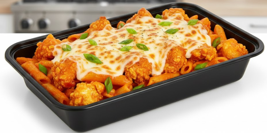 Chicken Dynamite Pasta 