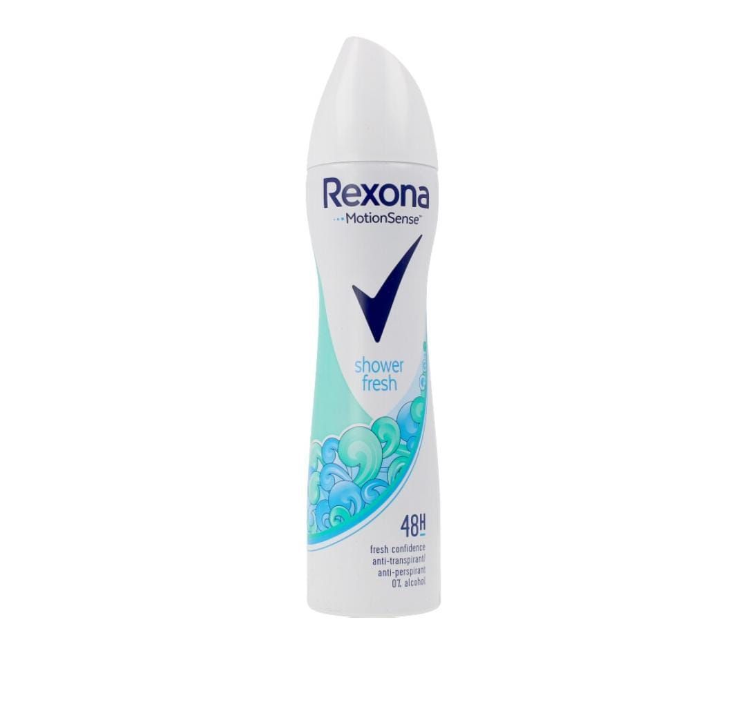Rexona MotionSense shower fresh 200 ml ريكسونا مضاد تعرق سبراي شاور فريش  200 مل
