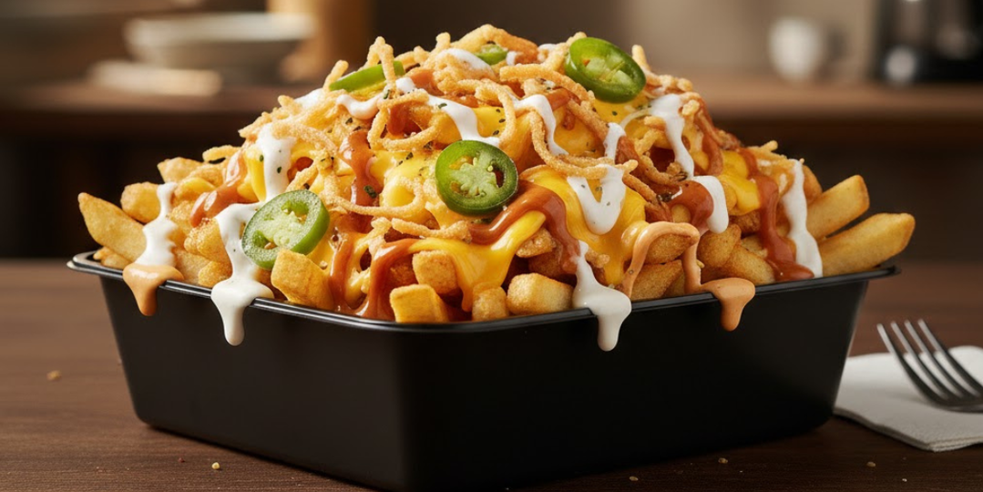 Friends & Fries 