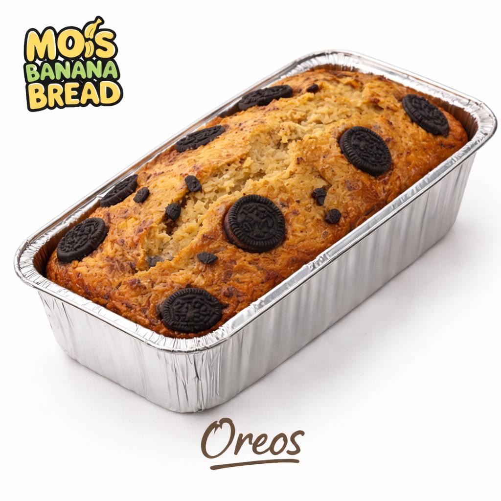 Oreo Banana Bread