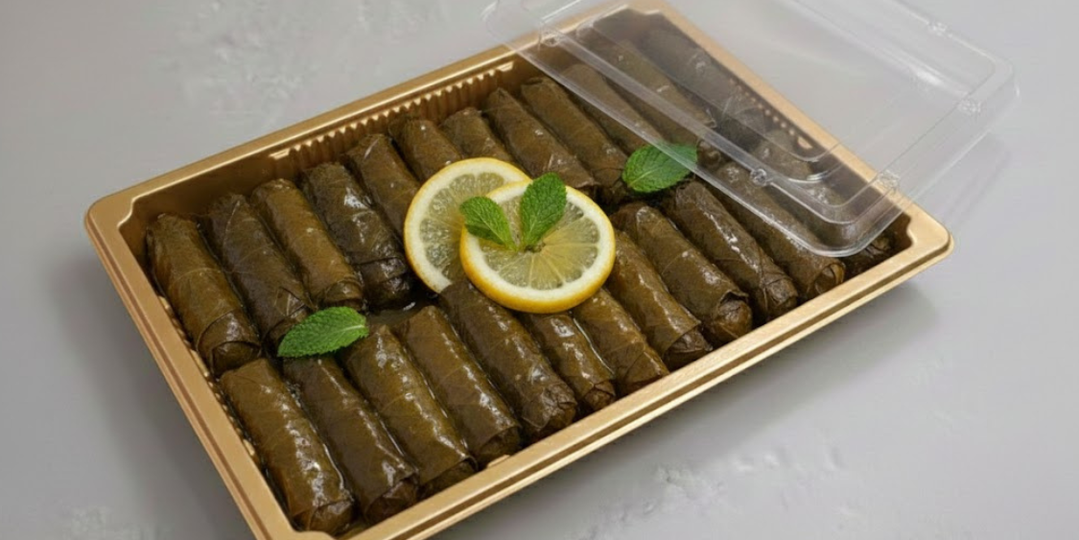 Stuffed Grape Leaves
