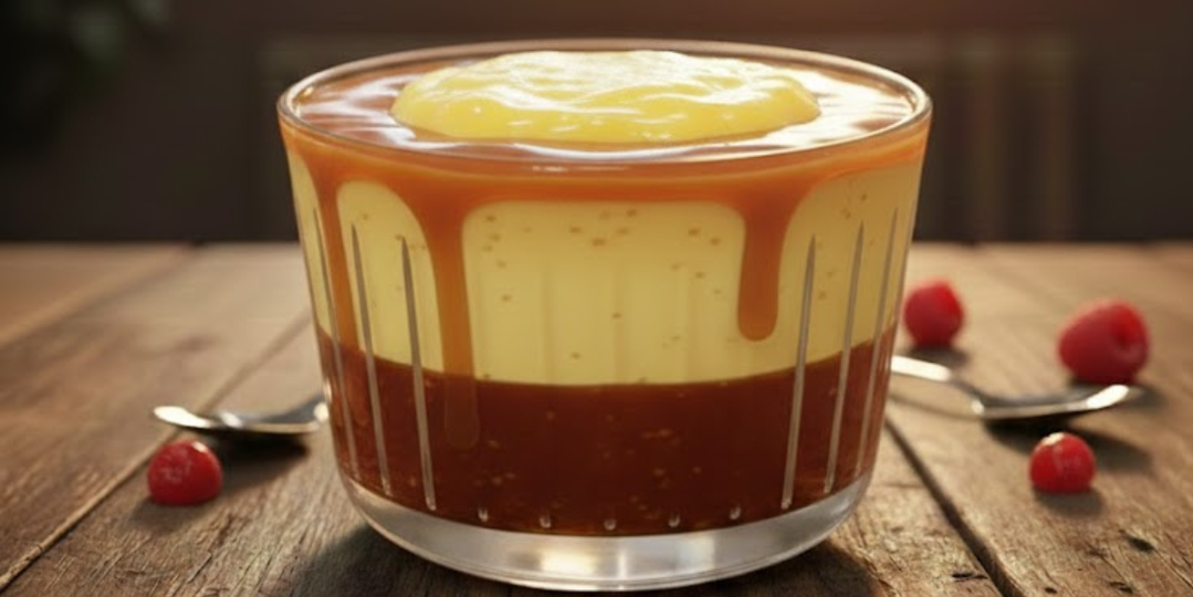 Crème Caramel 
