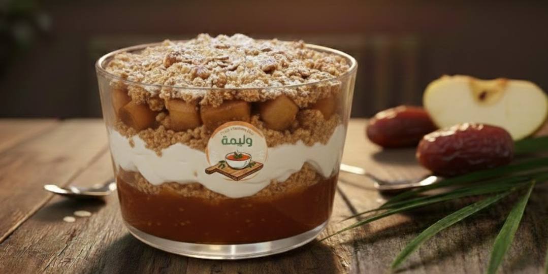 Apple Crumble Dates 
