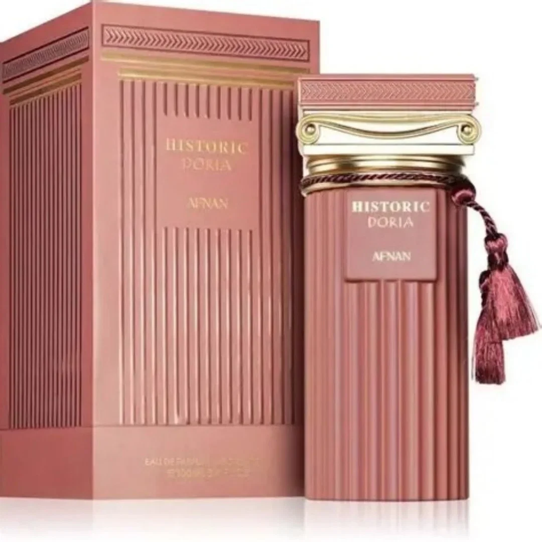AFNAN HISTORIC DORIA EDP 100ML (W)) (DUPE JEAN PAUL GAULTIER SO SCANDAL EDP)