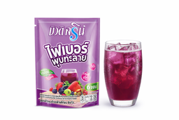 مشروب ألياف التوت لتقليل النفخة والبطن البالوني وتسهيل الإمساك
 Beauti Srin Fiber Drink 7 Barries