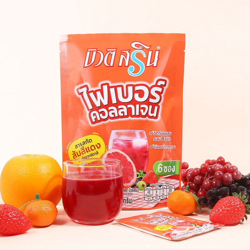 مشروب الكولاجين والألياف وفيتامينات B كاملة
 Beauti Srin Fiber Collagen Drink_1