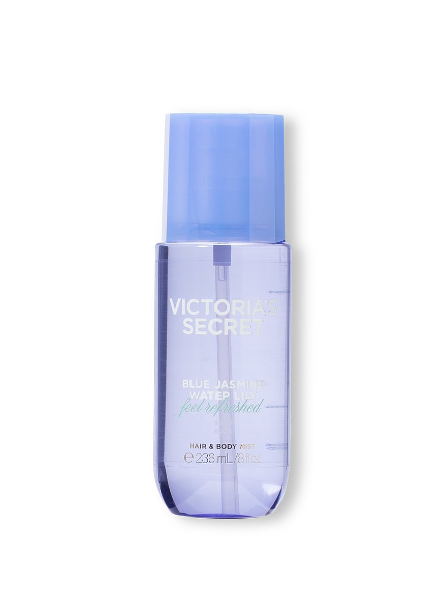 Blue Jasmine Water Lily Hair & Body