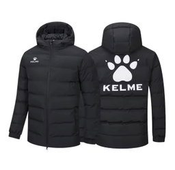 KELME Winter Men's Cotton Puffer Jacket