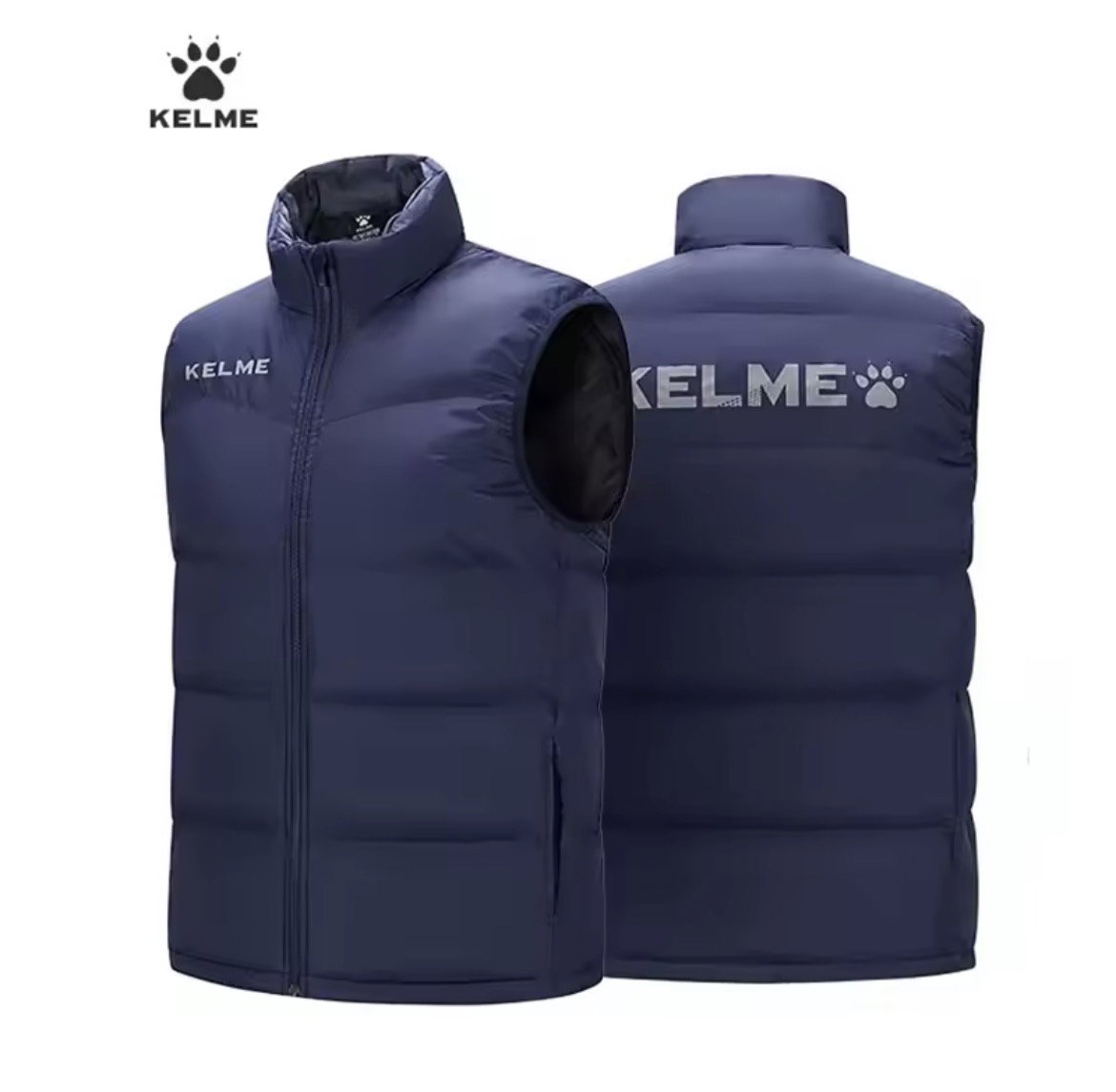 KELME Men Winter Down Vest Sport _0