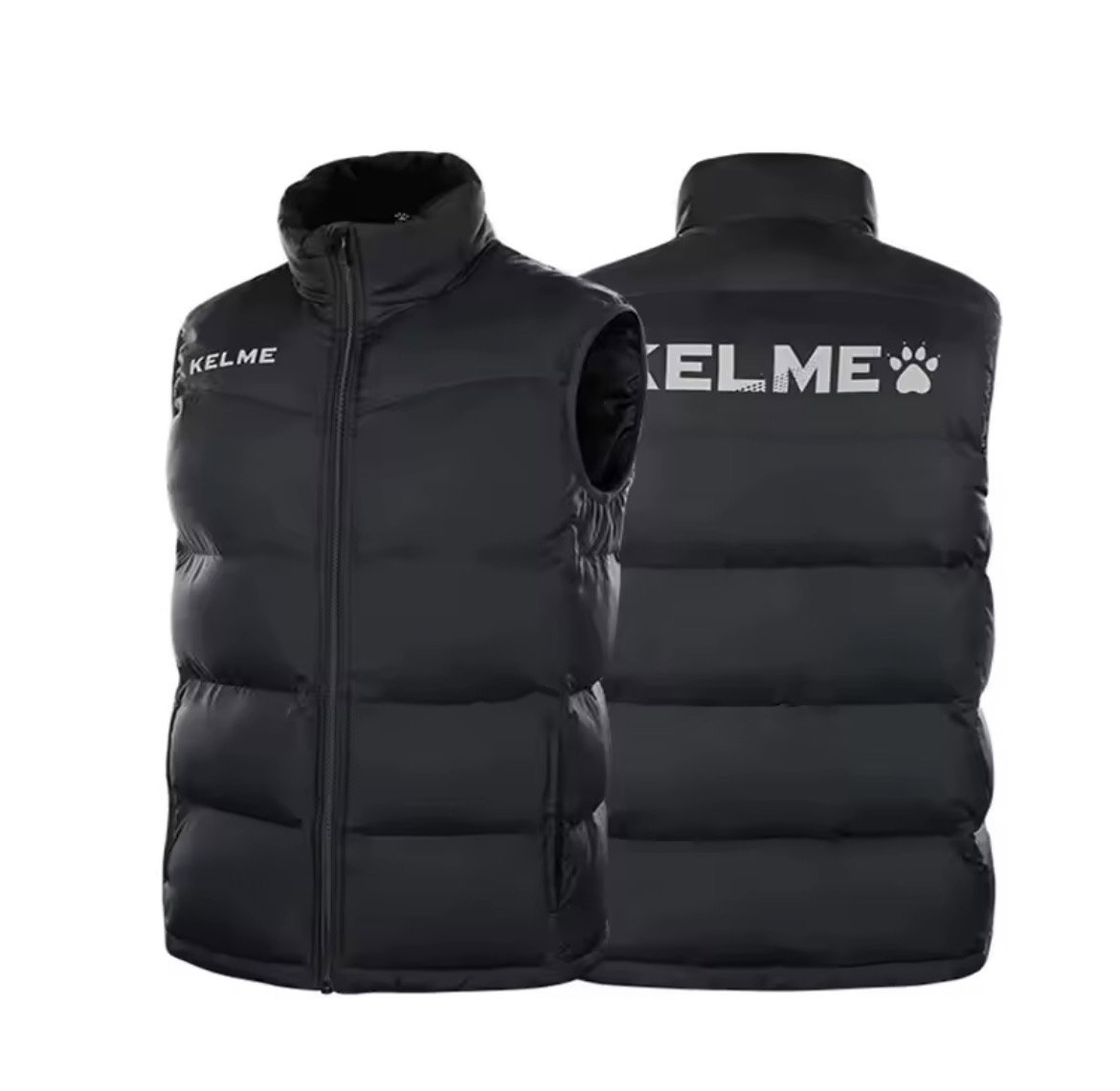 KELME Men Winter Down Vest Sport _3