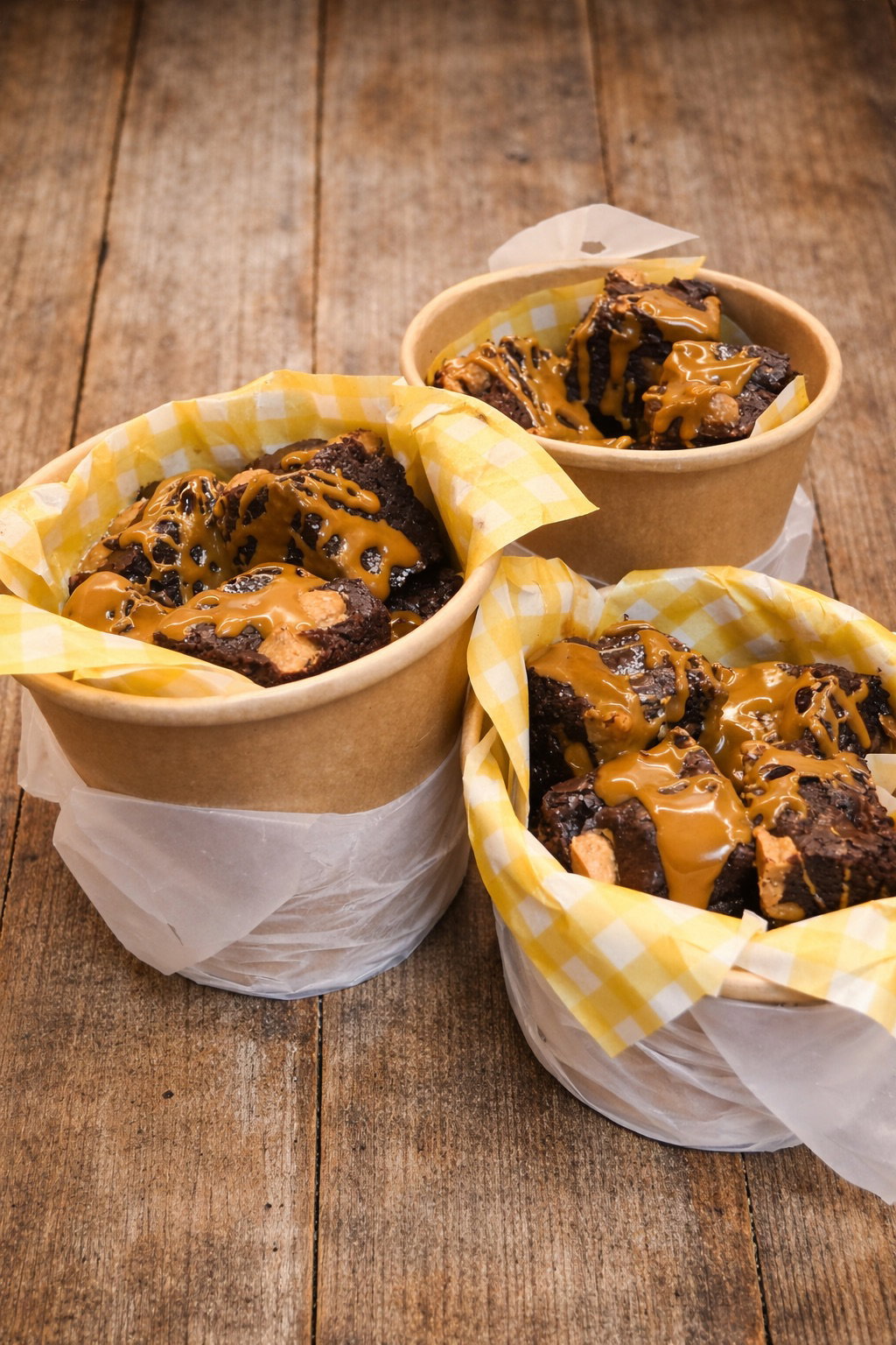 Signature Choc Brownies - Solo Tub (8pcs)