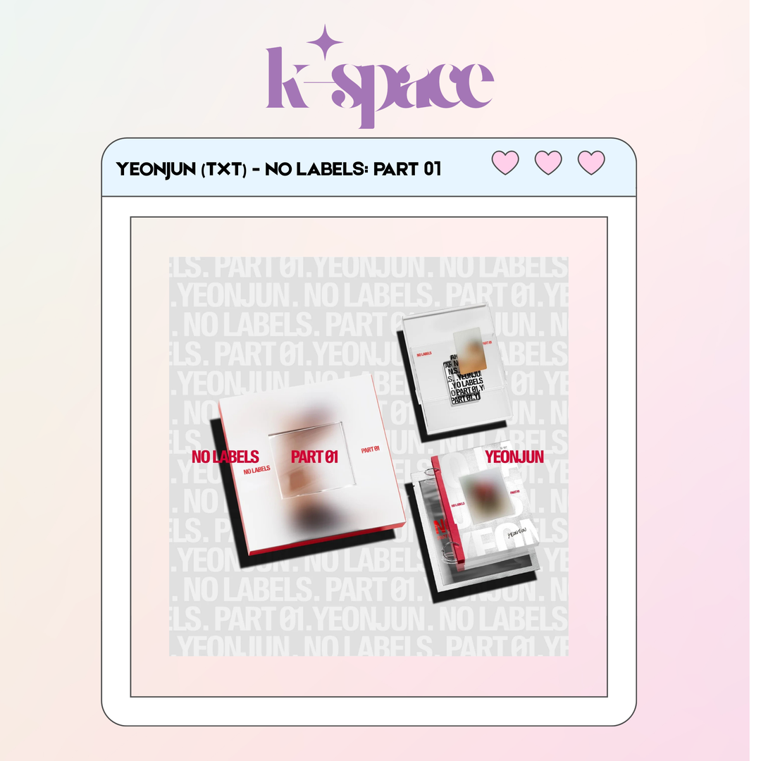 YEONJUN (TXT) - NO LABELS: PART 01