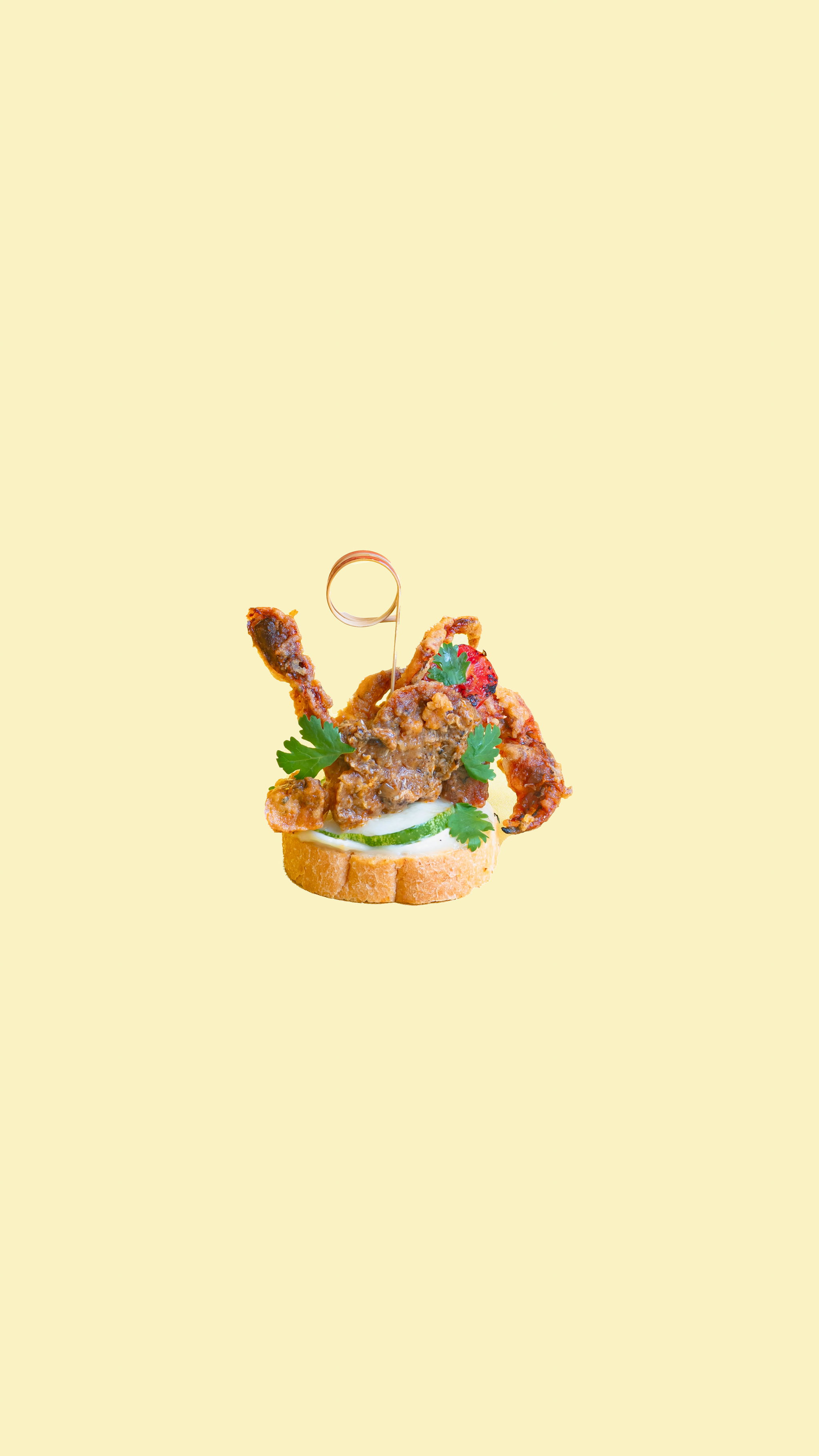 Chilli Crab (Crostini Set of 20)_1