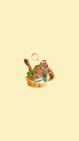 Chilli Crab (Crostini Set of 20)