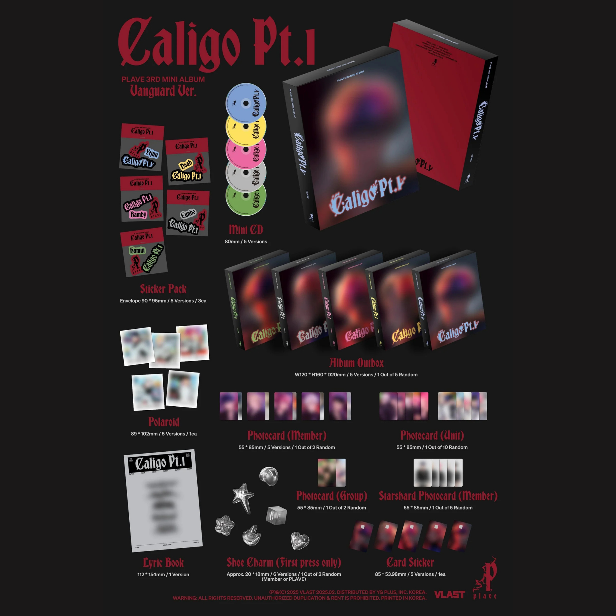 PLAVE - The 3rd Mini Album CALIGO PT.1 (VANGUARD VER.)_1