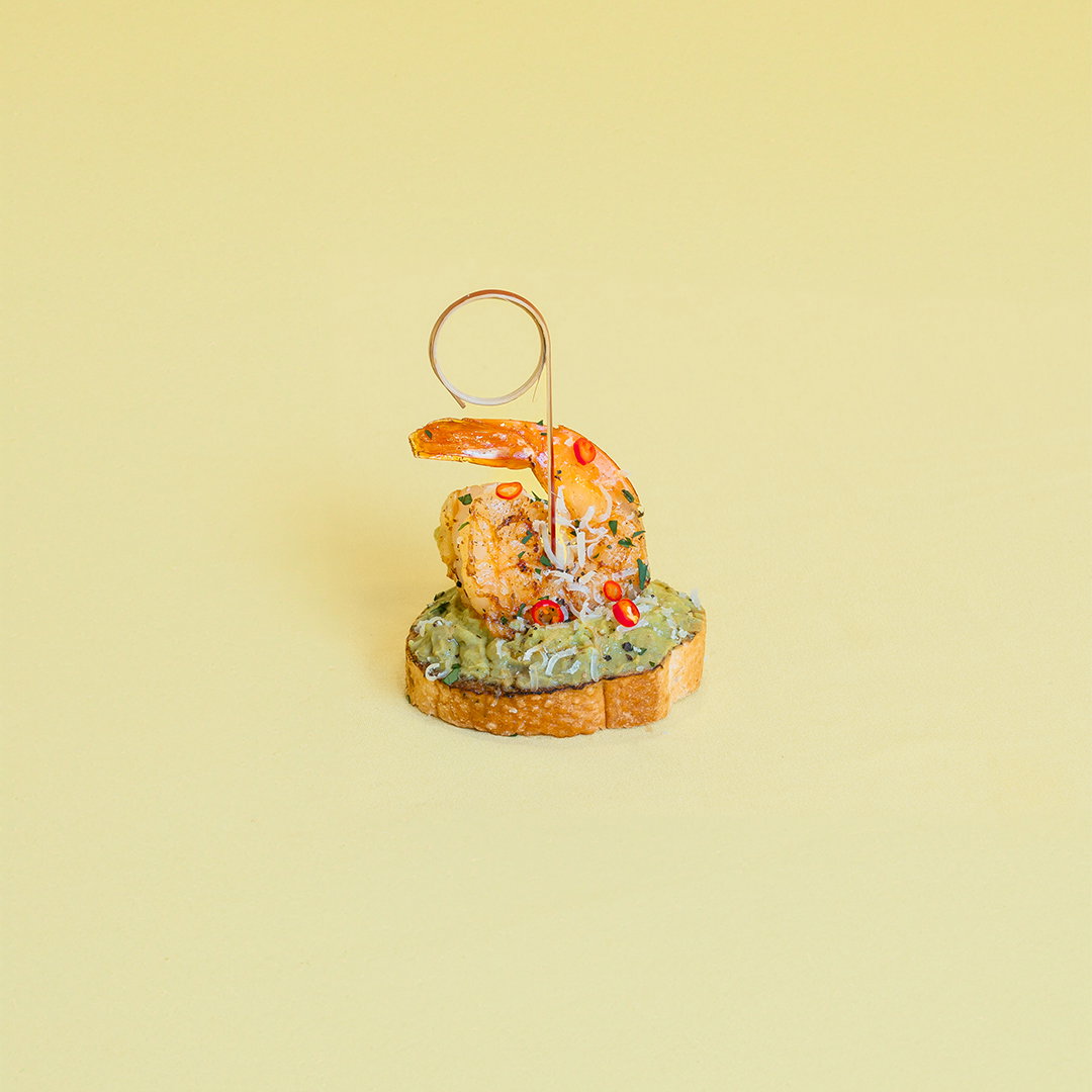 Guacamole Shrimp Crostini (Set of 20)_1