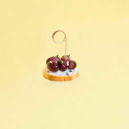 Grilled Grapes (Crostini Set of 20)