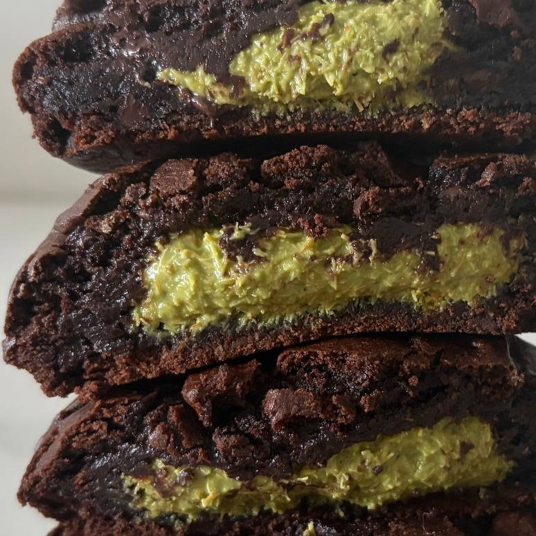 Dubai Chocolate Cookie