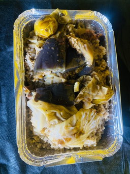 Tchep à la viande