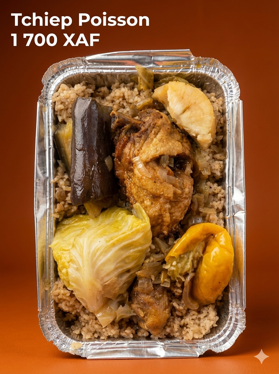 Tchep au poulet