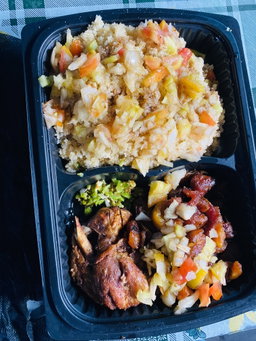 Attiéke Poulet Banane