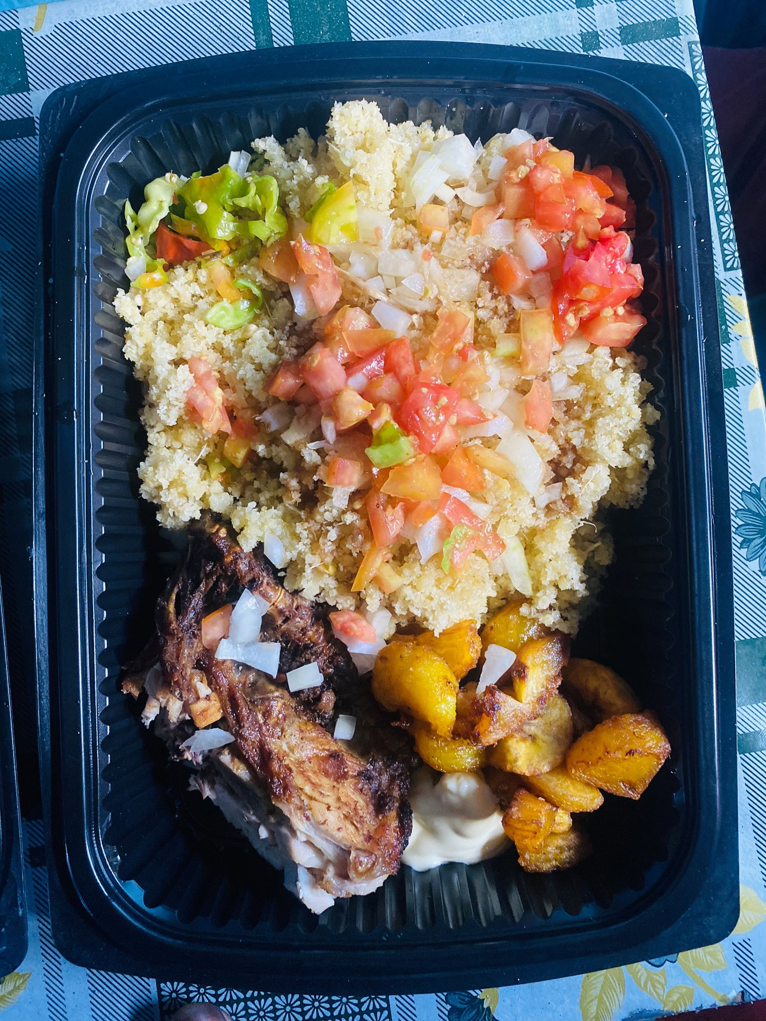 Attiéke Poulet Banane_1