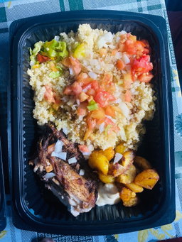 Attiéke Poulet Banane