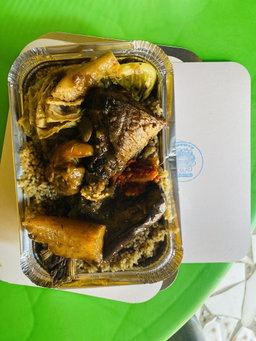Tchep au poisson