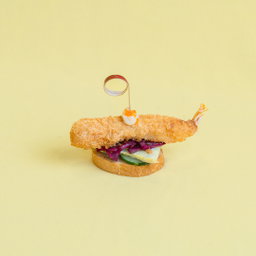 Ebi Panko (Crostini Set of 20)