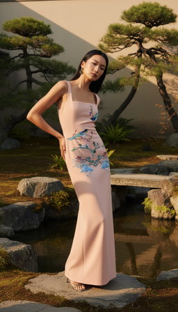 AZURE in Blush 