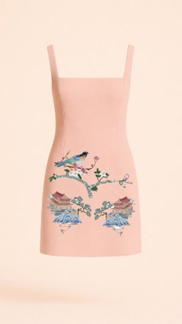 AZURE in Blush 
