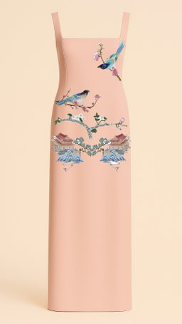 AZURE in Blush 
