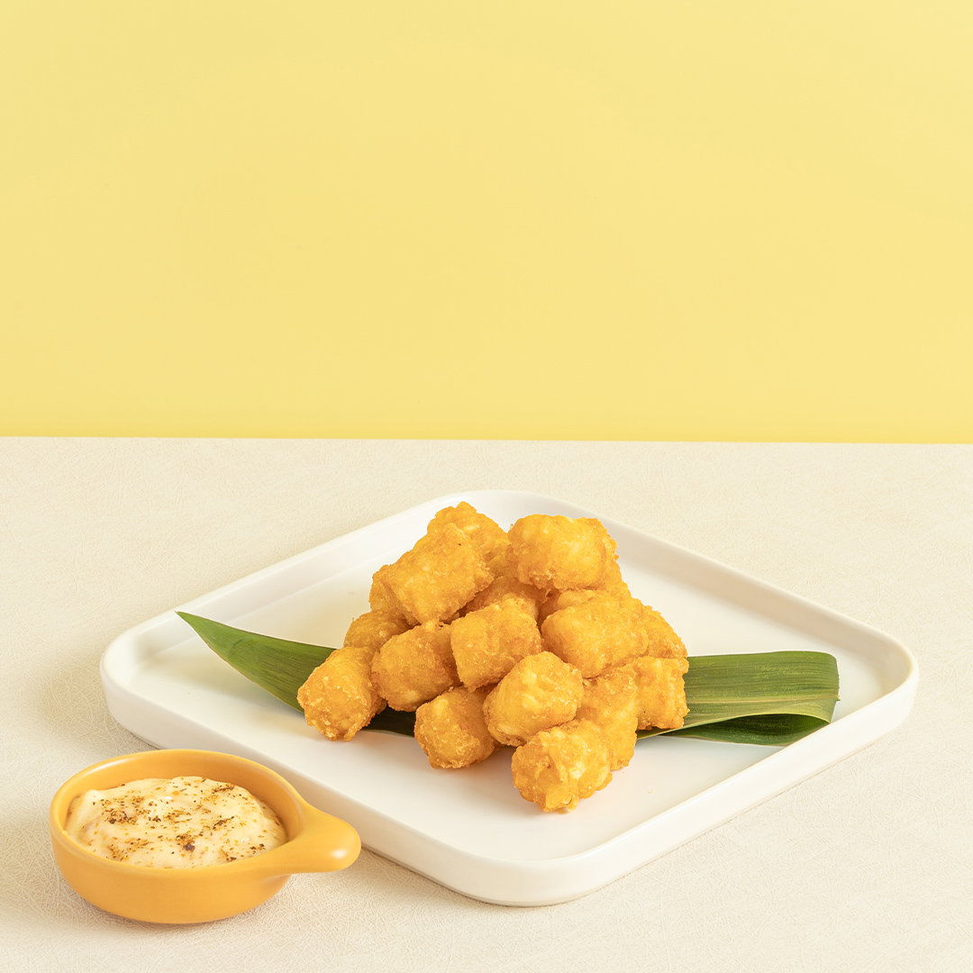 Honey Tater Tots w/ Garlic Aioli (300g)_0