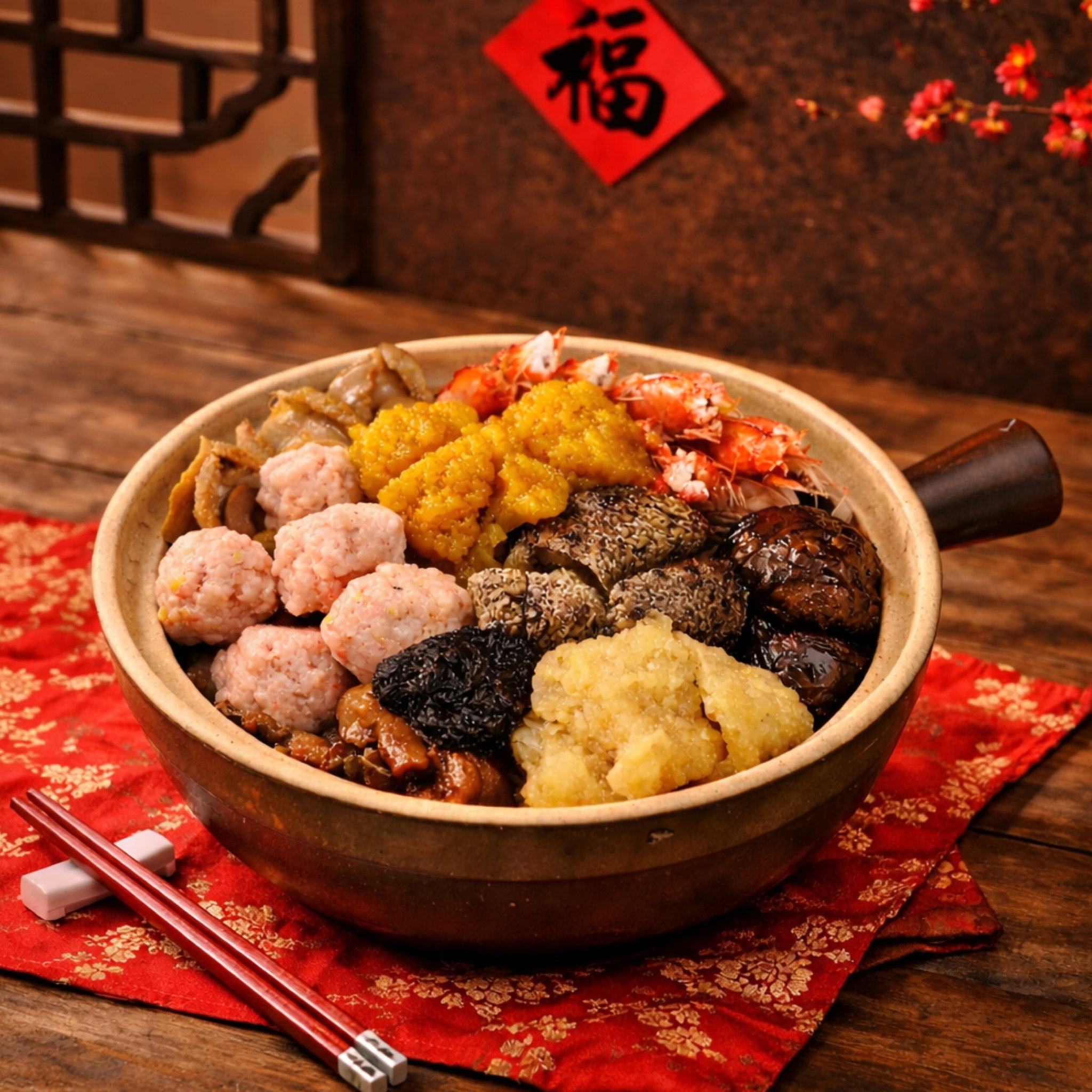 Bai Nian Hakka-Style Pen Cai_1
