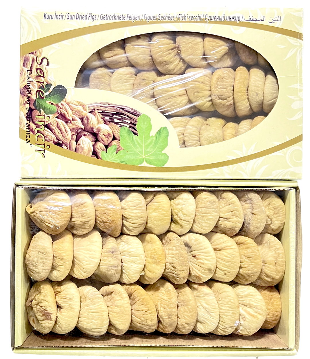 Turkish puffed dried figs 1 kg تين مجفف منفّخ تركي ١ كلغ