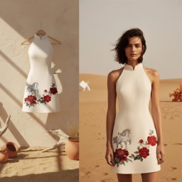 STALLION in Cheongsam Mini 
