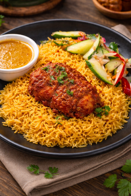 Nasi Briyani Ayam Infaq