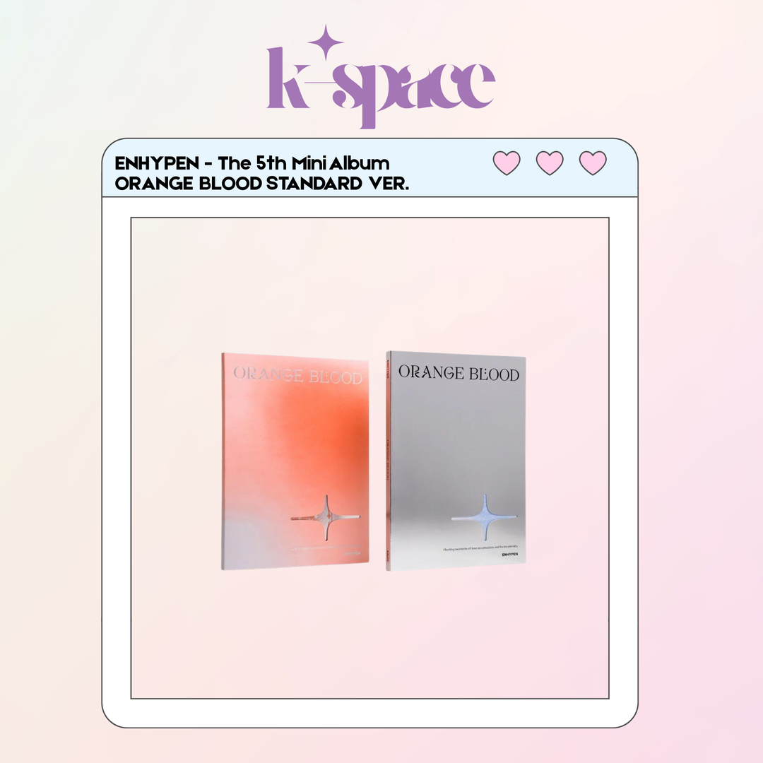 ENHYPEN - The 5th Mini Album ’ORANGE BLOOD’ STANDARD VER.