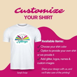 Customizable T-Shirts (Adult)