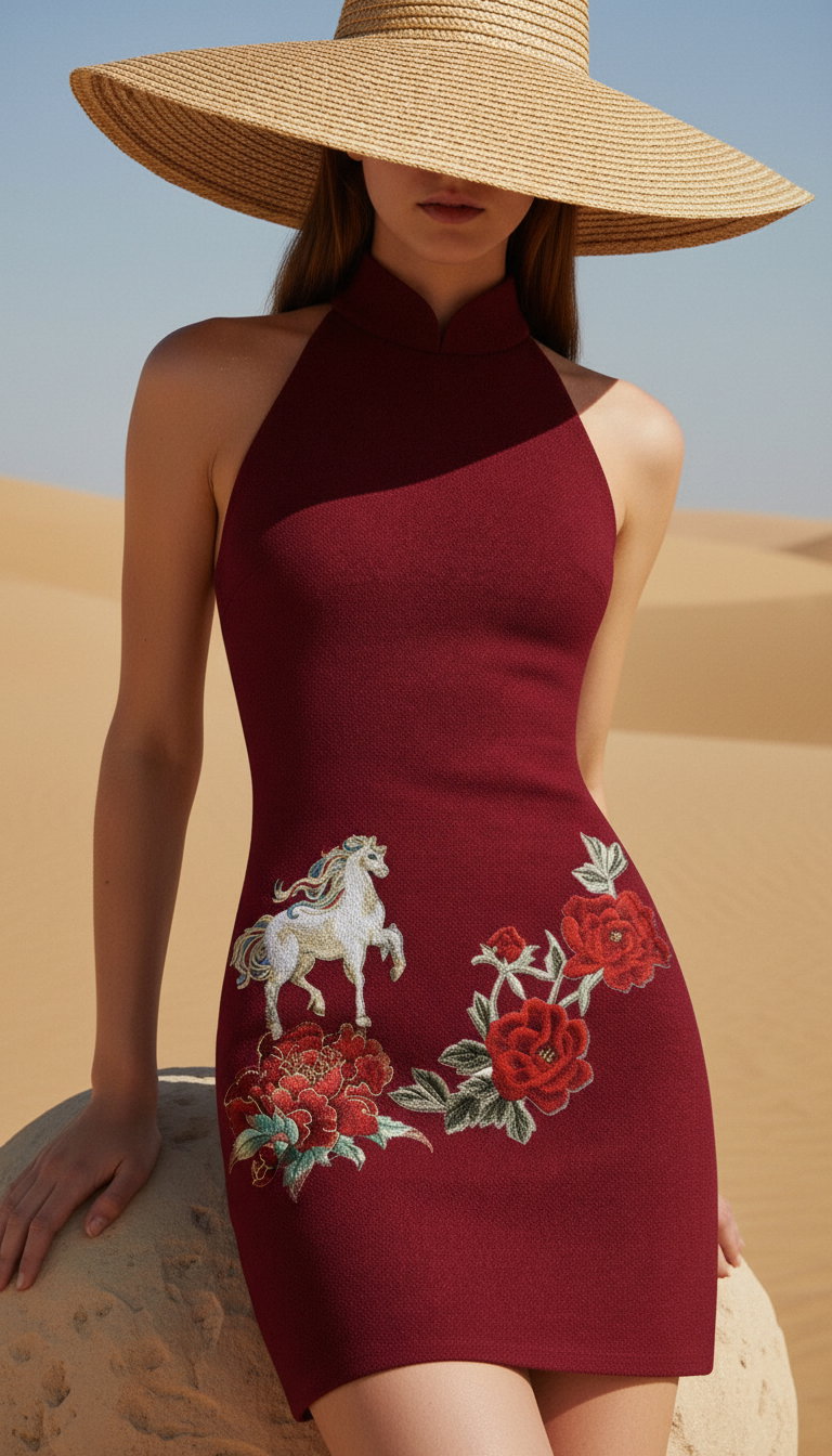 STALLION in Cheongsam Mini _15