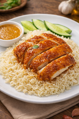 Nasi Ayam Roasted Infaq