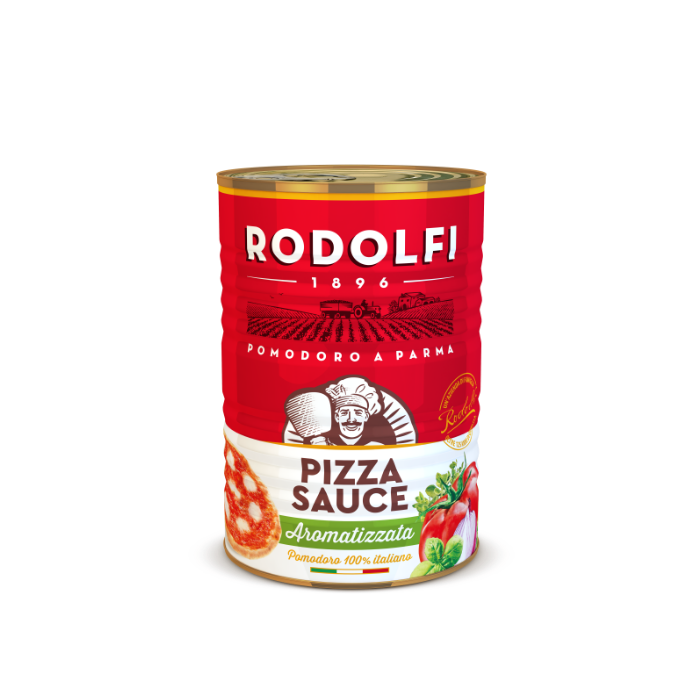 RODOLFI PIZZA SAUCE AROMATIZZATA 500g