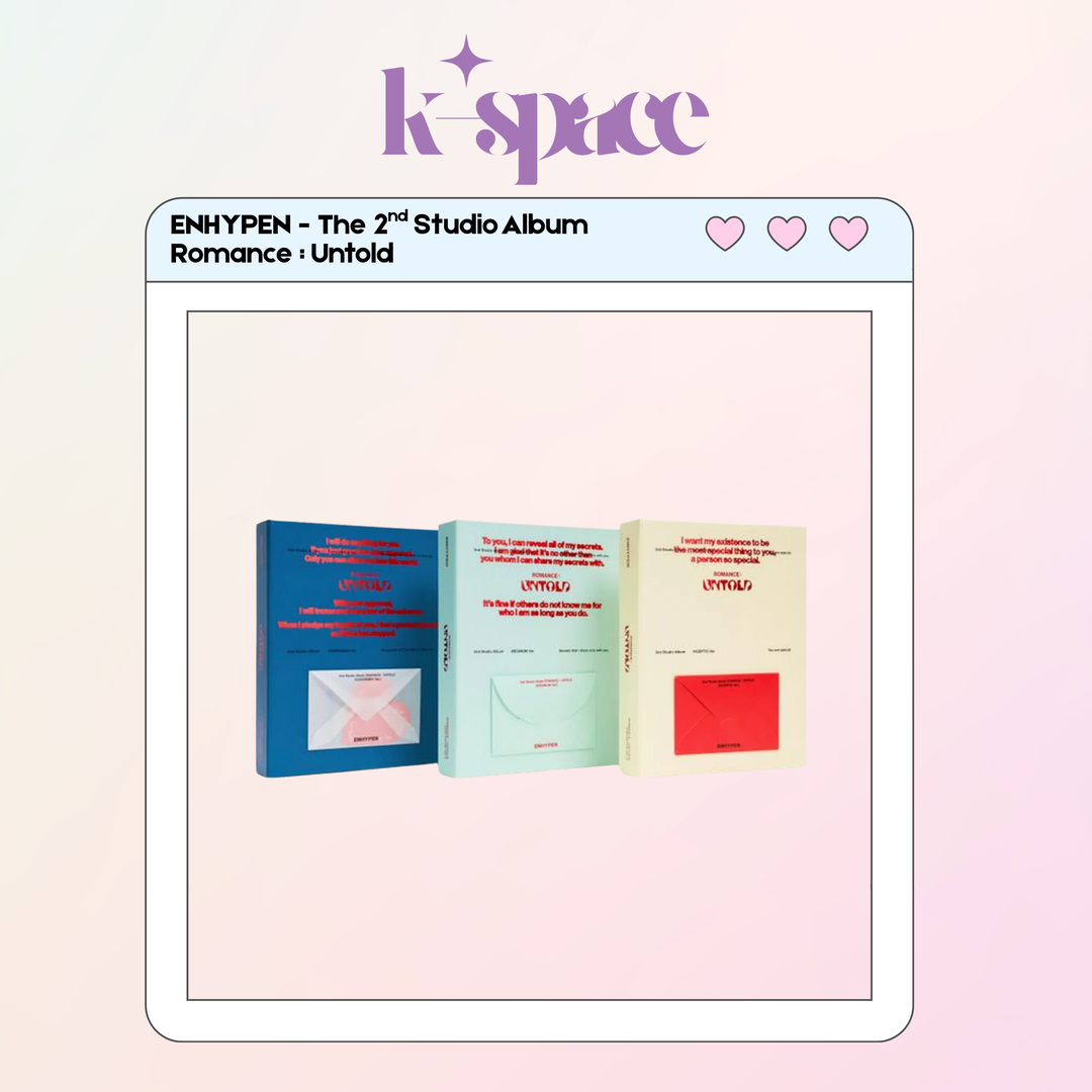 ENHYPEN - The 2nd Studio Album Romance : Untold